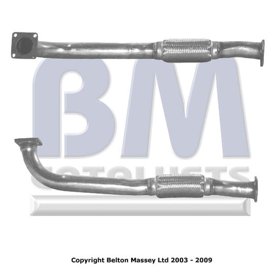 Vorderrohr für LANCIA THEMA 2L Benzin | Euro 2 | OEM: 82454169