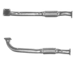 Autoteile BM CATALYSTS Abgasrohr für LANCIA THEMA 2L Benzin | Euro 2 | OEM: 82454169 bei Autoteile TRUST