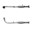 Autoteile BM CATALYSTS Abgasrohr für HONDA ÜBEREINSTIMMUNG 2L Benzin | Euro 1 | OEM: 18210SM4A32 bei Autoteile TRUST