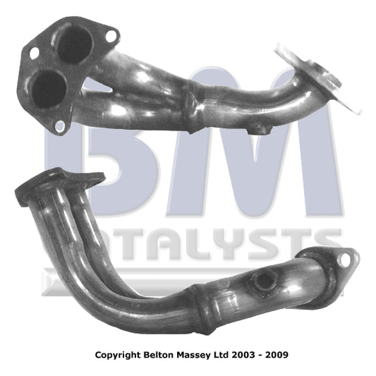 Vorderrohr für FORD BEGLEITEN 1.4L Benzin | Euro 2 | OEM: 1038657