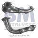 Vorderrohr für FORD BEGLEITEN 1.4L Benzin | Euro 2 | OEM: 1038657