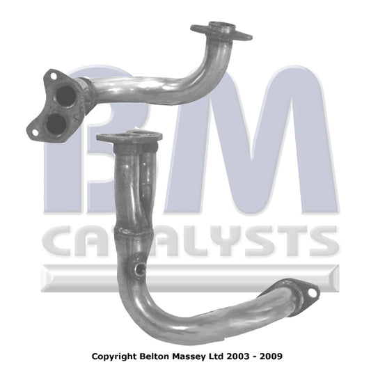 Vorderrohr für FORD FIESTA 1.1L Benzin | Euro 2 | OEM: 6643785