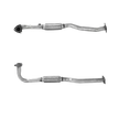 Autoteile BM CATALYSTS Abgasrohr für NISSAN PRIMERA 2L Benzin | Euro 2 | OEM: 2001078J00 bei Autoteile TRUST