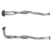 Autoteile BM CATALYSTS Abgasrohr für NISSAN ALMERA 2L Benzin | Euro 2 | OEM: 200200N661 bei Autoteile TRUST