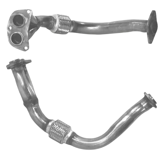 Autoteile BM CATALYSTS Abgasrohr für TOYOTA CARINA 2L Benzin | Euro 2 | OEM: 174107A100 bei Autoteile TRUST