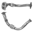 Autoteile BM CATALYSTS Abgasrohr für TOYOTA CARINA 2L Benzin | Euro 2 | OEM: 174107A100 bei Autoteile TRUST