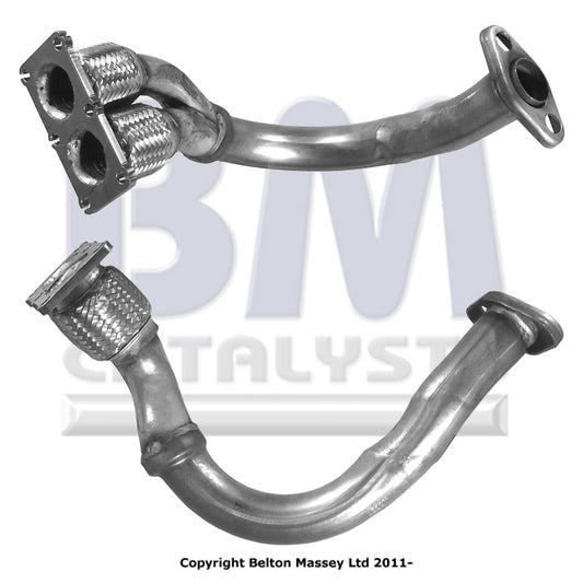 Vorderrohr für VOLVO 440 1.7L Benzin | Euro 2 | OEM: 3461028