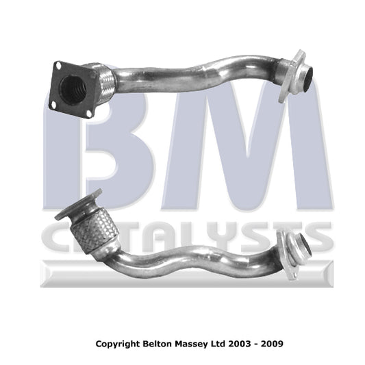 Vorderrohr für SITZ CÓRDOBA 1.9L Diesel | Euro 2 | OEM: 1H0253091R