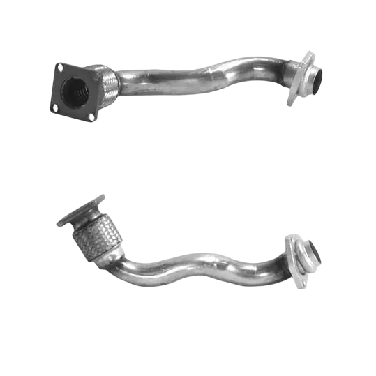 Autoteile BM CATALYSTS Abgasrohr für SEAT CÓRDOBA 1.9L Diesel | Euro 2 | OEM: 1H0253091R bei Autoteile TRUST