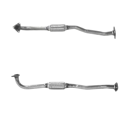 Autoteile BM CATALYSTS Abgasrohr für NISSAN PRIMERA 2L Benzin | Euro 2 | OEM: 200103J400 bei Autoteile TRUST