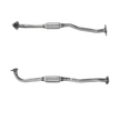 Autoteile BM CATALYSTS Abgasrohr für NISSAN PRIMERA 2L Benzin | Euro 2 | OEM: 200103J400 bei Autoteile TRUST