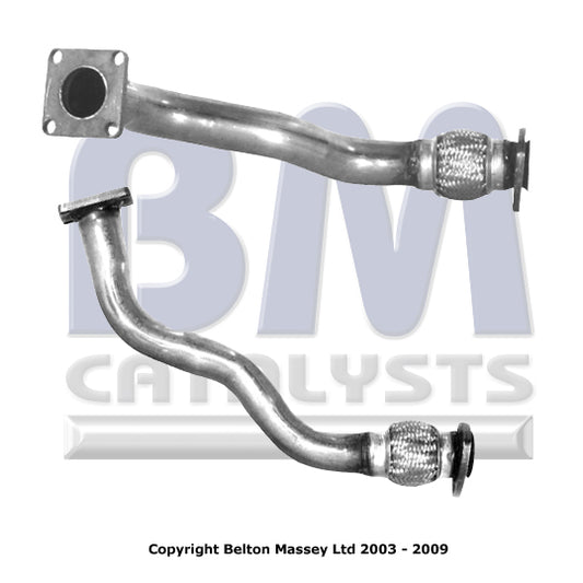 Vorderrohr für VOLKSWAGEN GOLF 1.8L Benzin | Euro 2 | OEM: 1H0253087D