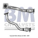 Vorderrohr für VOLKSWAGEN GOLF 1.8L Benzin | Euro 2 | OEM: 1H0253087D