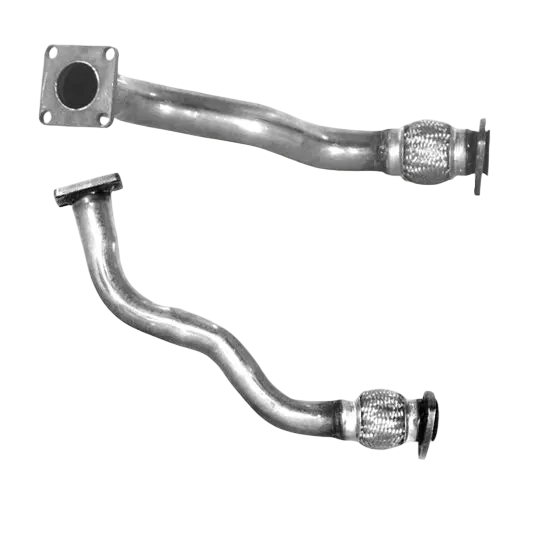 Autoteile BM CATALYSTS Abgasrohr für VOLKSWAGEN GOLF 1.8L Benzin | Euro 2 | OEM: 1H0253087D bei Autoteile TRUST