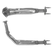 Autoteile BM CATALYSTS Abgasrohr für FIAT UNO 1L Benzin | Euro 2 | OEM: 7772600 bei Autoteile TRUST