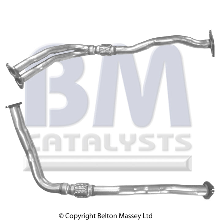 Vorderrohr für ROVER MINI 1.3L Benzin | Euro 2 | OEM: GEX12043