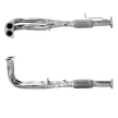 Autoteile BM CATALYSTS Abgasrohr für HONDA ÜBEREINSTIMMUNG 2.2L Benzin | Euro 2 | OEM: 18210SM4X33 bei Autoteile TRUST