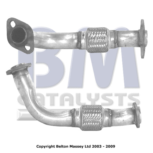 Vorderrohr für TOYOTA CARINA 1.6L Benzin | Euro 2 | OEM: 1741002170