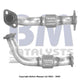 Vorderrohr für TOYOTA CARINA 1.6L Benzin | Euro 2 | OEM: 1741002170