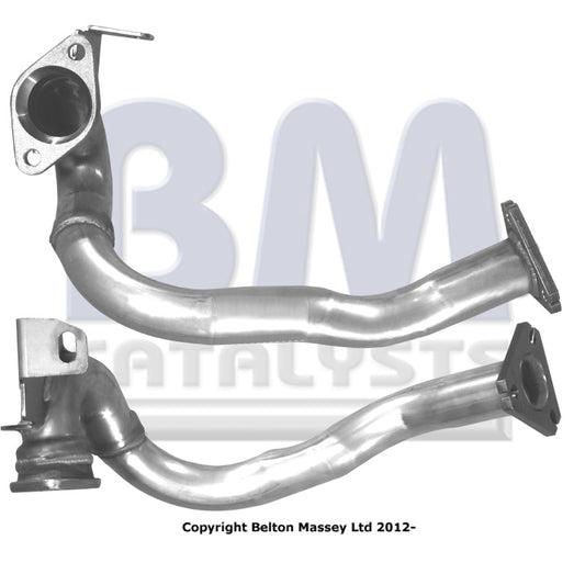 Vorderrohr für CITROEN AXT 1.5L Diesel | Euro 2 | OEM: 170593