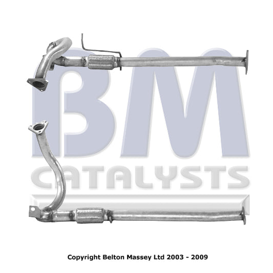 Vorderrohr für ROVER 115 1.5L Diesel | Euro 2 | OEM: GEX12053