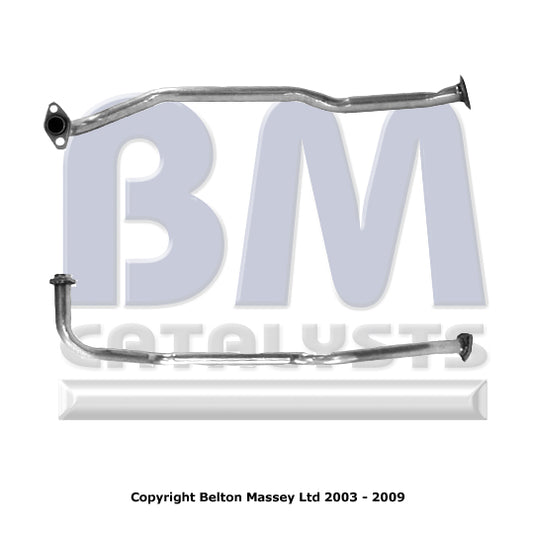 Vorderrohr für OPEL ASTRA F 1.4L Benzin | Euro 2 | OEM: 32700480