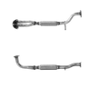 Autoteile BM CATALYSTS Abgasrohr für HYUNDAI ACCENT 1.5L Benzin | Euro 2 | OEM: 2860023010 bei Autoteile TRUST