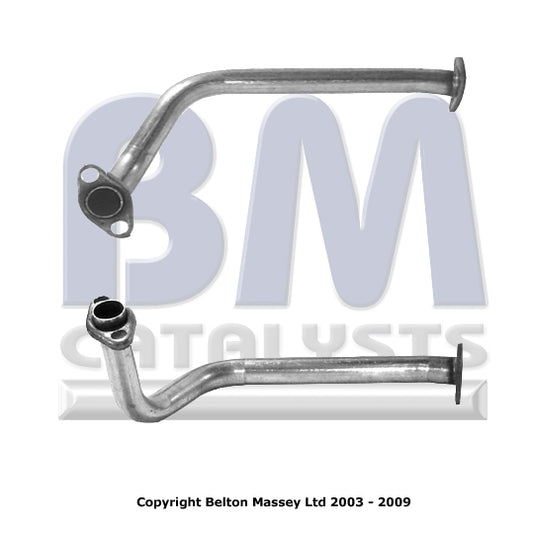 Vorderrohr für OPEL CORSA A 1.2L Benzin | Euro 2 | OEM: 32951300