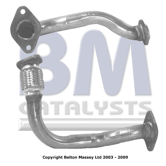 Vorderrohr für RENAULT CLIO 1.2L Benzin | Euro 2 | OEM: 7700846608