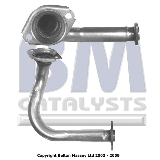 Vorderrohr für RENAULT 19 1.7L Benzin | Euro 2 | OEM: 36962690