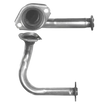 Autoteile BM CATALYSTS Abgasrohr für RENAULT 19 1.7L Benzin | Euro 2 | OEM: 36962690 bei Autoteile TRUST