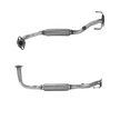 Autoteile BM CATALYSTS Abgasrohr für MITSUBISHI COLT 1.3L Benzin | Euro 2 | OEM: 5009170 bei Autoteile TRUST