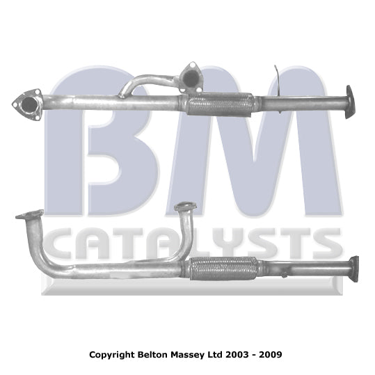 Vorderrohr für ROVER 827 2.7L Benzin | Euro 2 | OEM: GEX33510