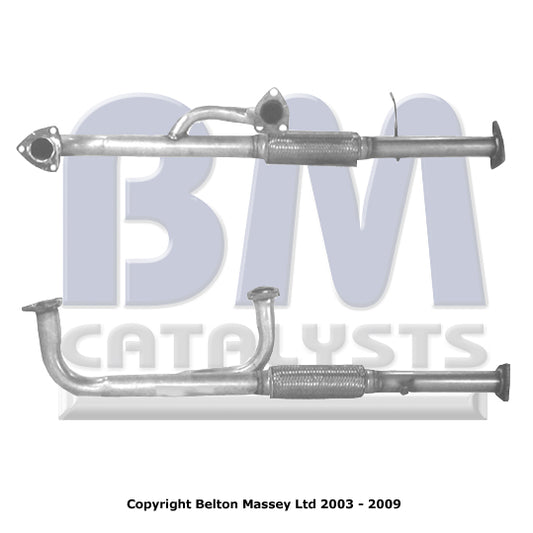Vorderrohr für ROVER 827 2.7L Benzin | Euro 2 | OEM: GEX33510