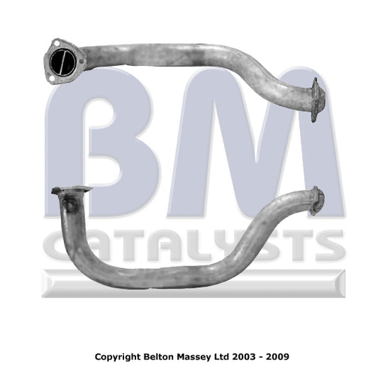 Vorderrohr für PEUGEOT 205 1.1L Benzin | Euro 2 | OEM: 1607341880