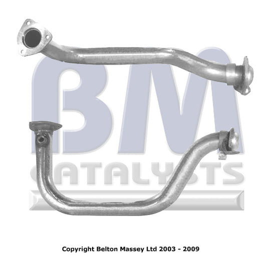 Vorderrohr für PEUGEOT 205 1.4L Benzin | Euro 2 | OEM: 170511