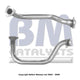 Vorderrohr für PEUGEOT 205 1.4L Benzin | Euro 2 | OEM: 170511