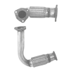 Autoteile BM CATALYSTS Abgasrohr für FIAT PUNTO 1.7L Diesel | Euro 2 | OEM: 46470559 bei Autoteile TRUST