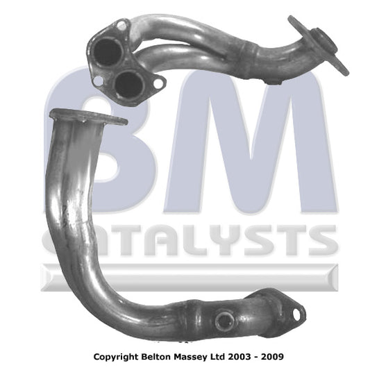 Vorderrohr für FORD BEGLEITEN 1.4L Benzin | Euro 2 | OEM: 6551064