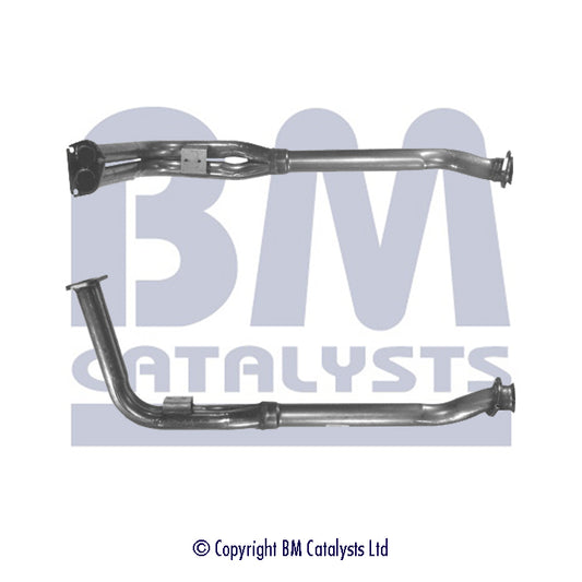 Vorderrohr für VOLVO 240 2L Benzin | Euro 2 | OEM: 3507824