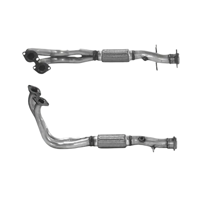 Autoteile BM CATALYSTS Abgasrohr für SAAB 9000 2L Benzin | Euro 2 | OEM: 4019535 bei Autoteile TRUST