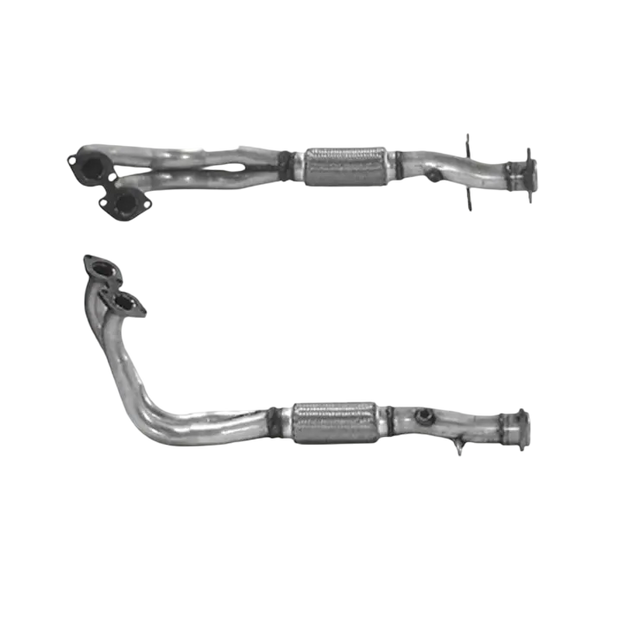 Autoteile BM CATALYSTS Abgasrohr für SAAB 9000 2L Benzin | Euro 2 | OEM: 4019535 bei Autoteile TRUST