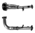 Autoteile BM CATALYSTS Abgasrohr für HONDA CR-V 2L Benzin | Euro 2 | OEM: 18210S10A01 bei Autoteile TRUST