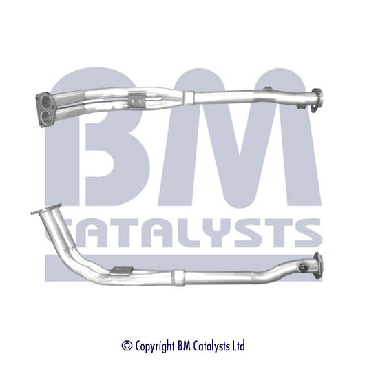 Vorderrohr für VOLVO 740 2L Benzin | Euro 1 oder 2 | OEM: 1357989