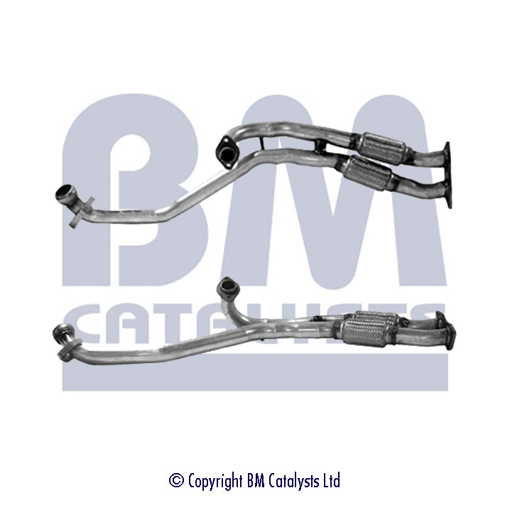 Vorderrohr für ALFA ROMEO 155 2.5L Benzin | Euro 2 | OEM: 60572117