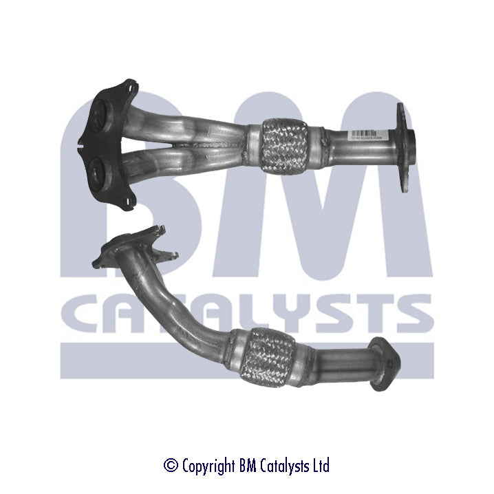 Vorderrohr für TOYOTA CARINA 1.6L Benzin | Euro 2 | OEM: 174101A430
