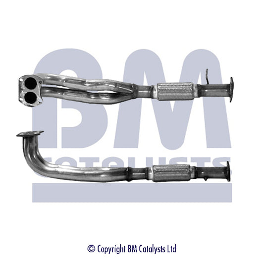Vorderrohr für ROVER 420 2L Benzin | Euro 2 | OEM: GEX33686