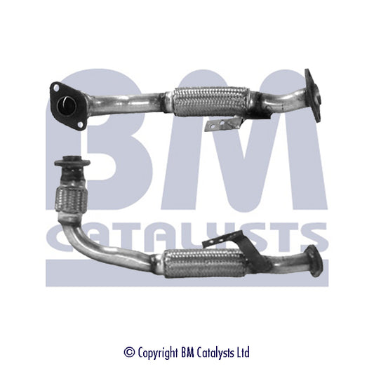 Vorderrohr für TOYOTA BLUMENKRONE 2L Diesel | Euro 2 | OEM: 1741064600