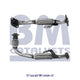 Vorderrohr für TOYOTA BLUMENKRONE 2L Diesel | Euro 2 | OEM: 1741064600