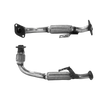 Autoteile BM CATALYSTS Abgasrohr für TOYOTA COROLLA 2L Diesel | Euro 2 | OEM: 1741064600 bei Autoteile TRUST